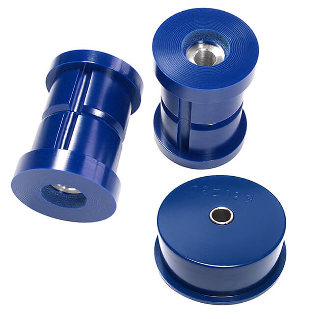 AKG Motorsport - Subquadro traseiro BMW e conjunto de buchas do diferencial, Poly 85A – E36 318ti, Z3 (SFDSTI8)