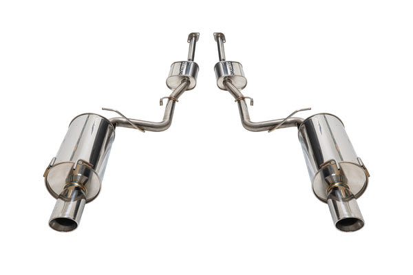 APEXi - Hybrid Megaphone EVO Exhaust, Nissan 300ZX (2 by 2) Twin-Turbo VG30DETT (Z32) 89-00 (115AN006)