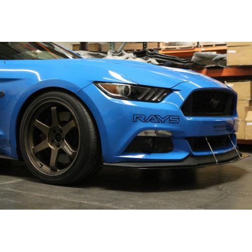 APR Performance - Ford Mustang Front Wind Splitter 2015-17 (with Performance Package) (CW-201510)