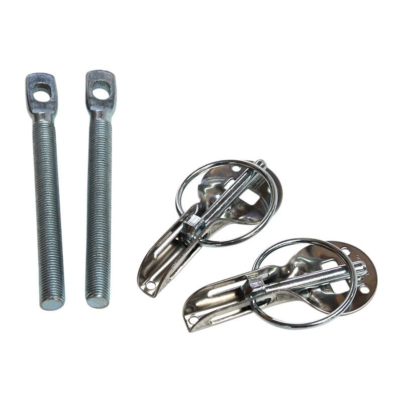Racetech - Pasadores de capó - Aluminio
