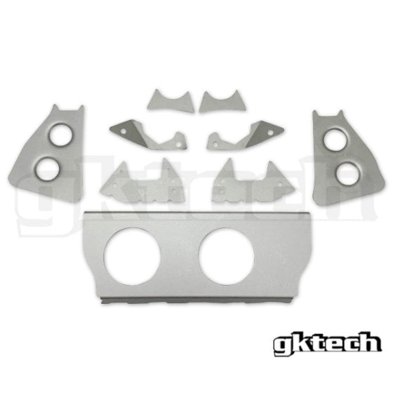 GKTech - V2 R33 SKYLINE SUBFRAME WELD IN REINFORCEMENT PLATES