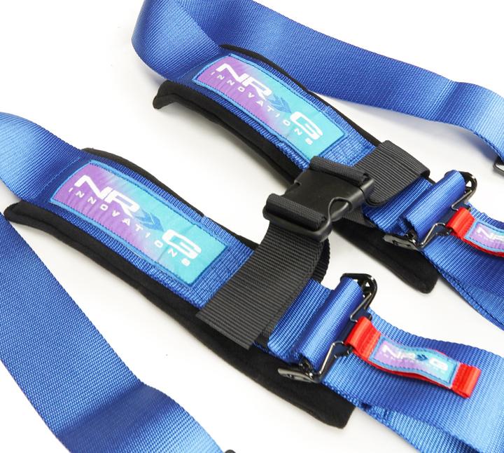NRG - 5 Point Latch Link Seat Belt Harness