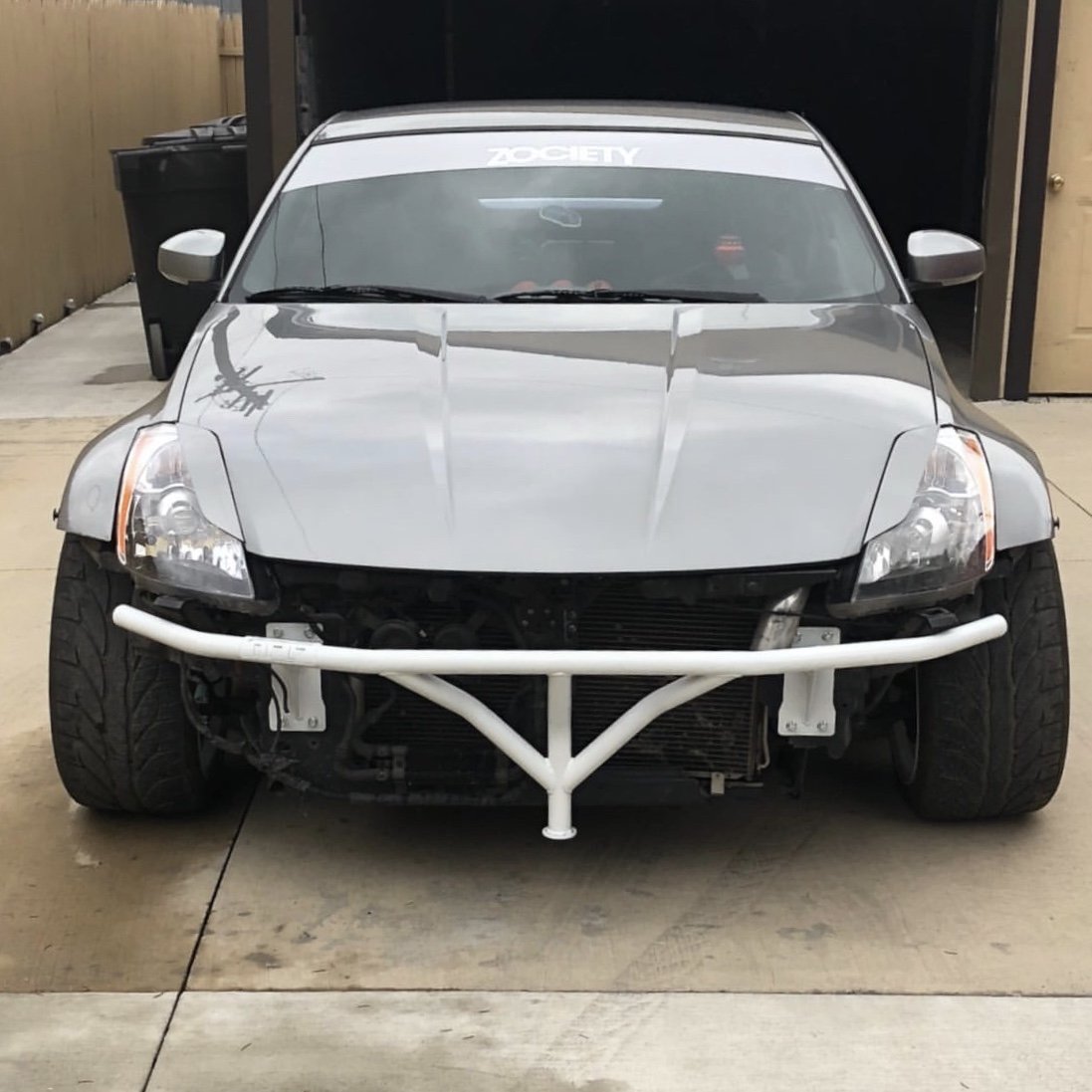 Nissan 350Z - Rear Standard Bash Bar – True Focus Fabrication