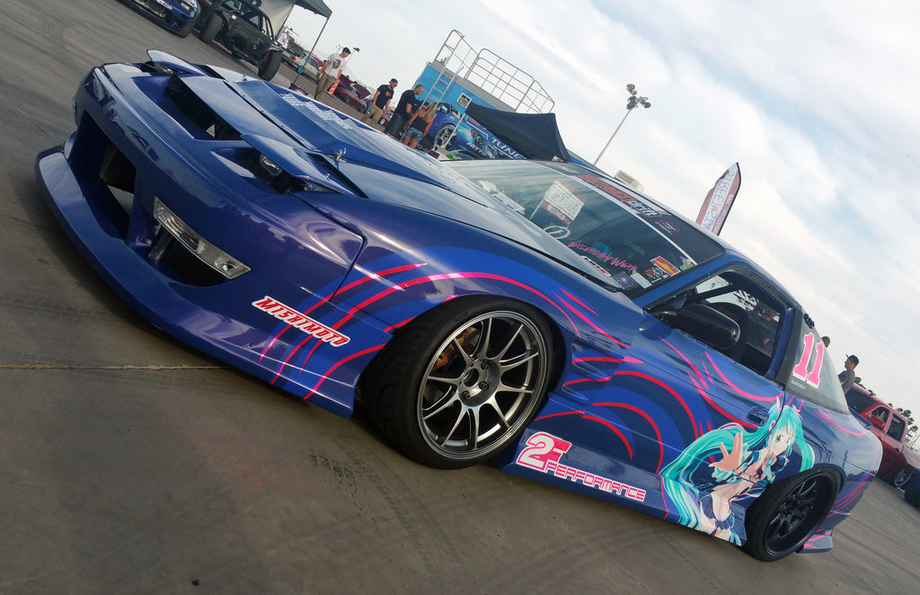 2FPERFORMANCE - S13 240SX/POP UPS FRONT BUMPER