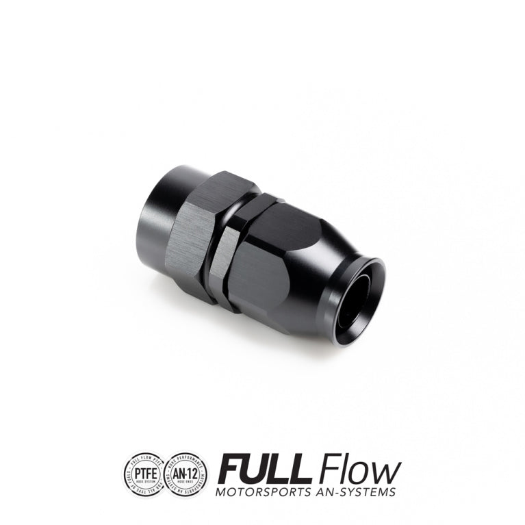 Nuke Performance - Encaixe de extremidade de mangueira de PTFE de fluxo total reto