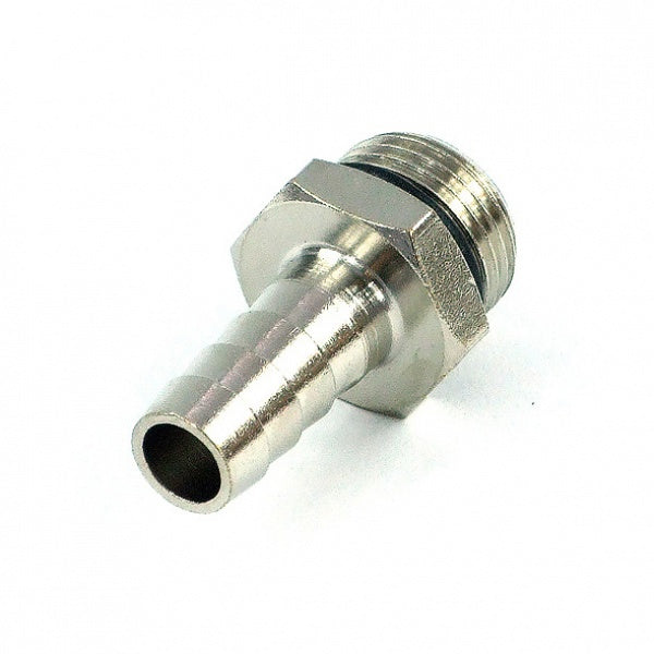 Nuke Performance - 1/4 BSPP Barb Fitting to 6 mm hose