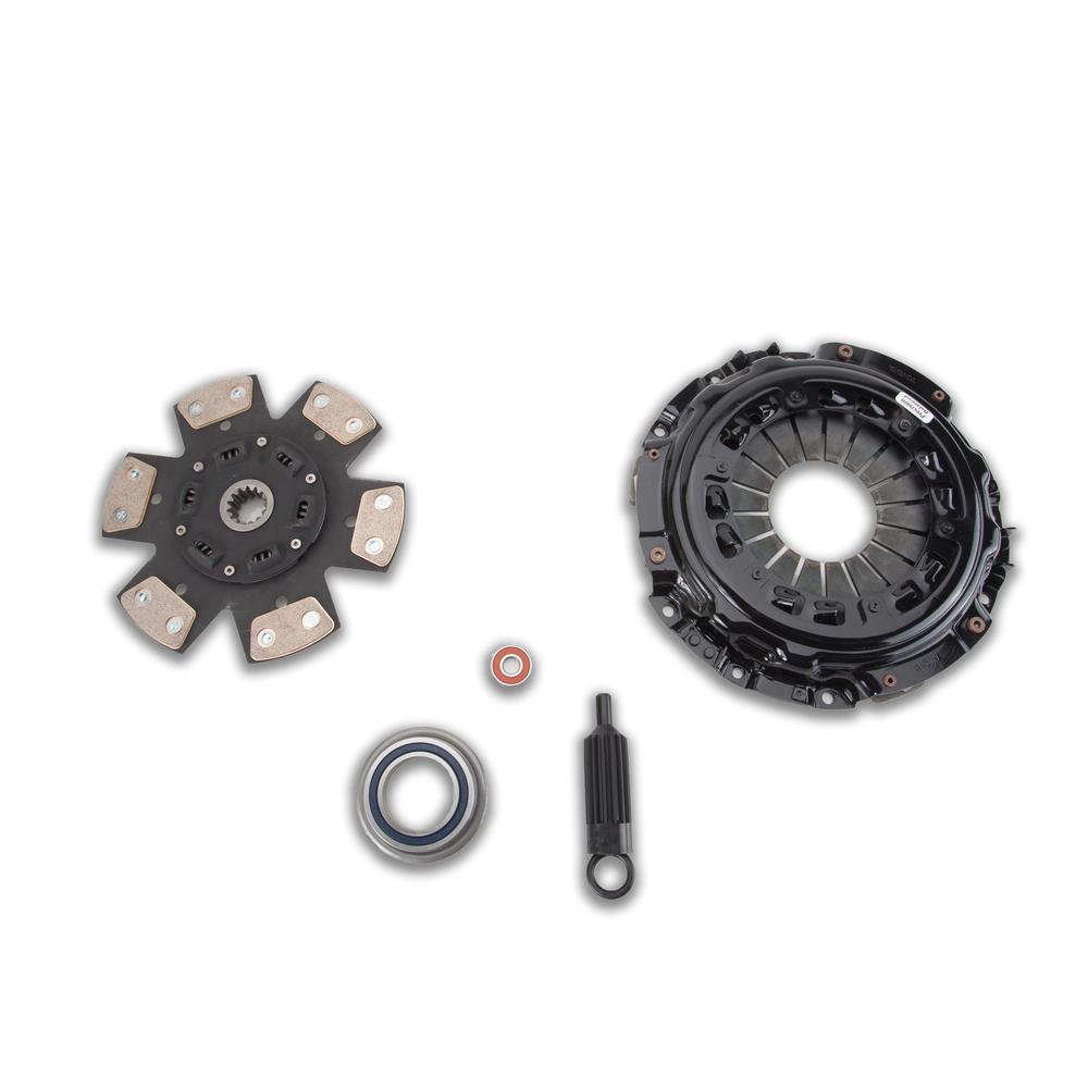 Titan Motorsports - MKIV SUPRA - 2JZ 6 PUCK KIT DE EMBREAGEM