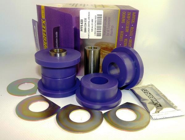 Powerflex USA - BMW E34 5 Series / E32 7 Series Front Lower Control Arm Bushing - Aluminum Arm
