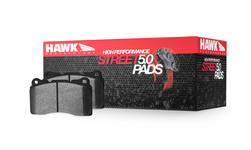 Hawk - 370Z / G37 (Sport) Hawk High Performance Street 5.0 Brake Pads