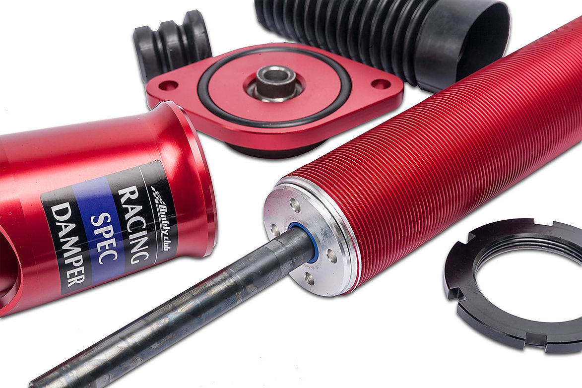 Buddy Club - Racing Spec Damper Coilovers Kit Honda Acura RSX 02-06 (BC02-RSDHNA1)