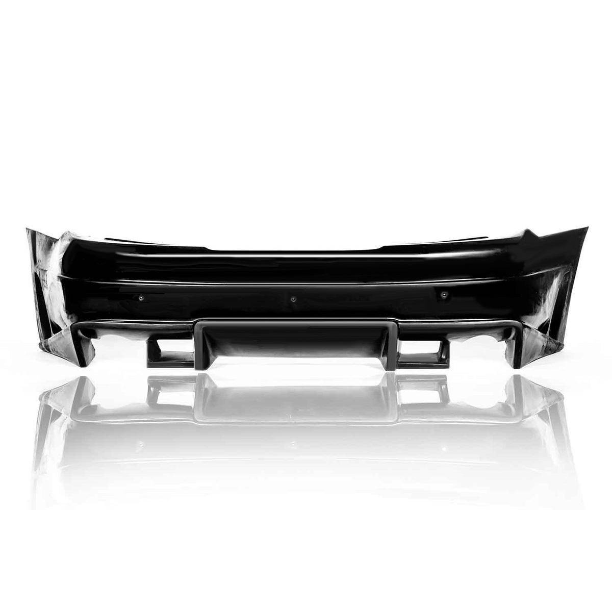 KBD - Ford Mustang 1999-2004 V Spec Style 4 Piece Polyurethane Full Body Kit (37-2014)
