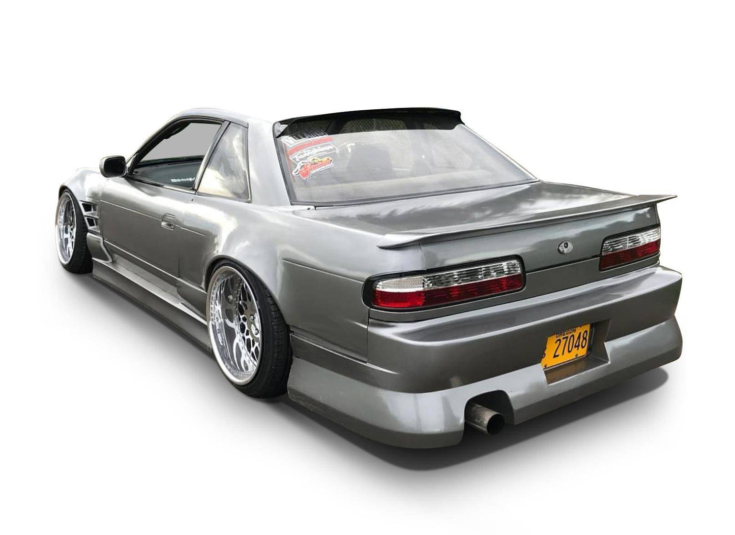 KBD - Nissan 240SX S13 Coupe / Convertible (Pop Up) 1989-1994 Bsport Style 4 Piece Polyurethane Full Body Kit (37-6625)