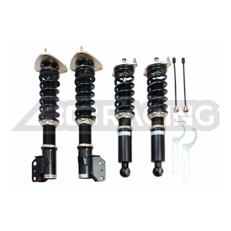 BC Racing Coilovers - Coilover de la serie BR para 15-UP SUBARU WRX / STI (F-25-BR)