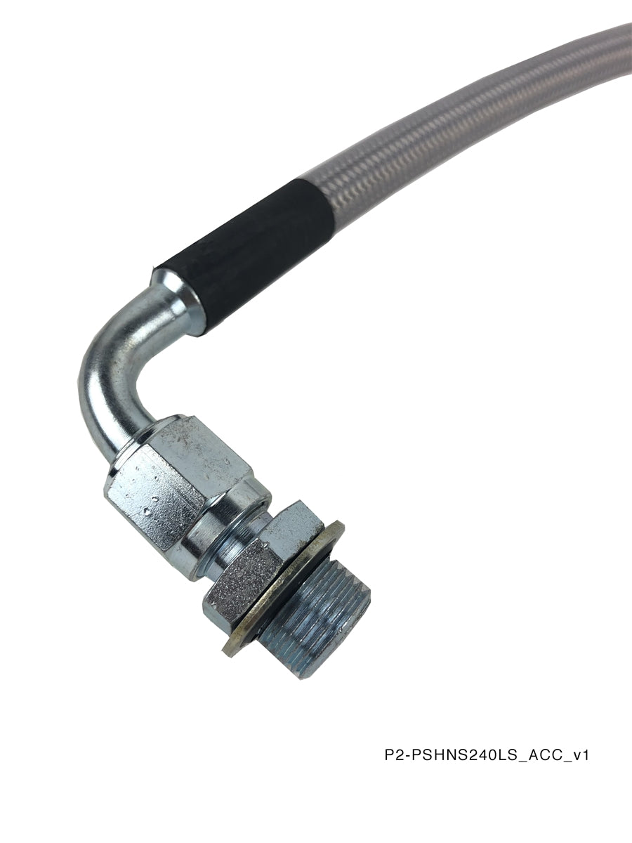 P2M - MANGUERA DE DIRECCIÓN ASISTIDA DE ALTA PRESIÓN NISSAN S13 S14 240SX : MOTOR RB20/25 (P2-PSHN240RB2025)