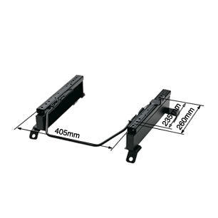 Bride - Super Seat Rail Tipo RB