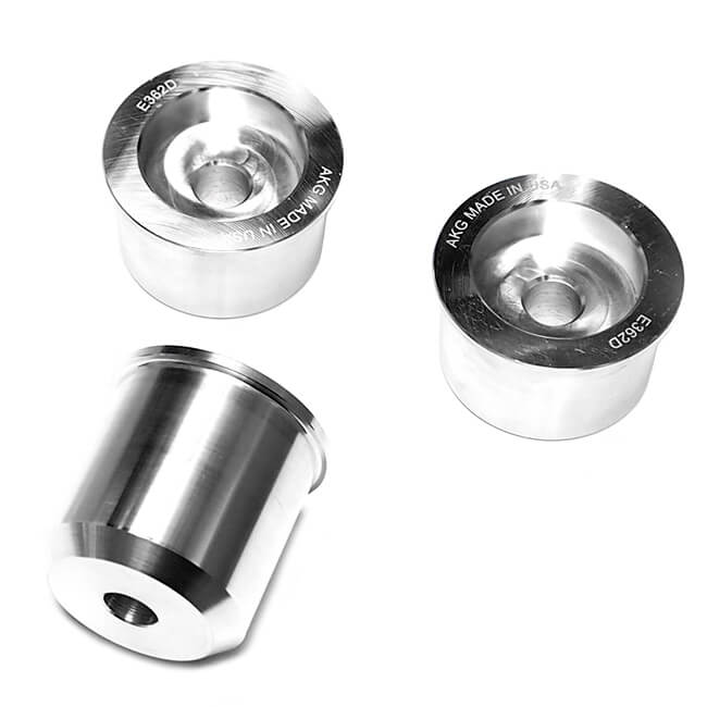 AKG Motorsport - BMW Differential Bushings, Aluminum – E36 (DM36A)