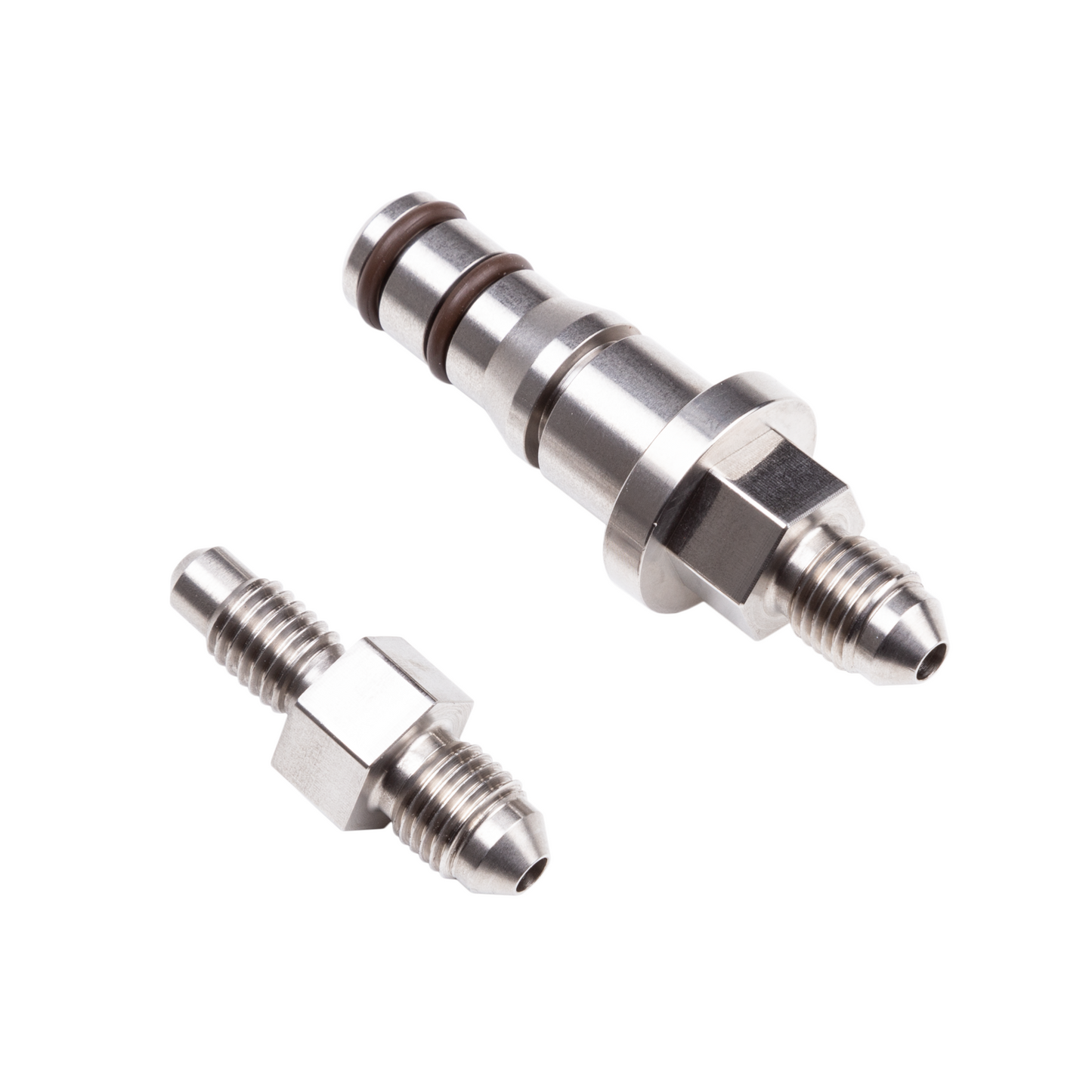 Chase Bays - 3AN to Tremec TR6060 Clutch Feed and Bleeder Adapter Fitting