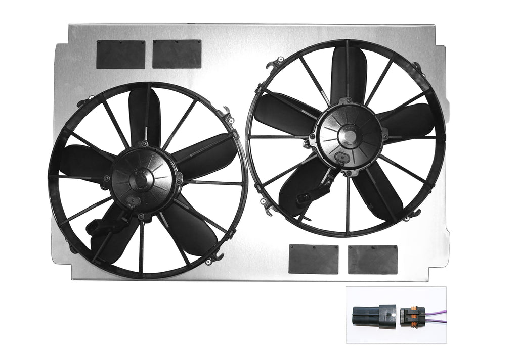 DeWitts - atualização do ventilador C5 Corvette (SP015)