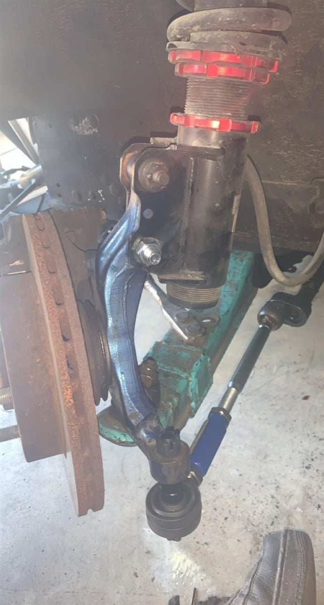 P2M - COMBINATION : OFFSET RACK SPACER KIT + INNER TIE ROD + PRO TYPE OUTER TIE ROD COMBO (P2-ORSIPCMB134-HC)