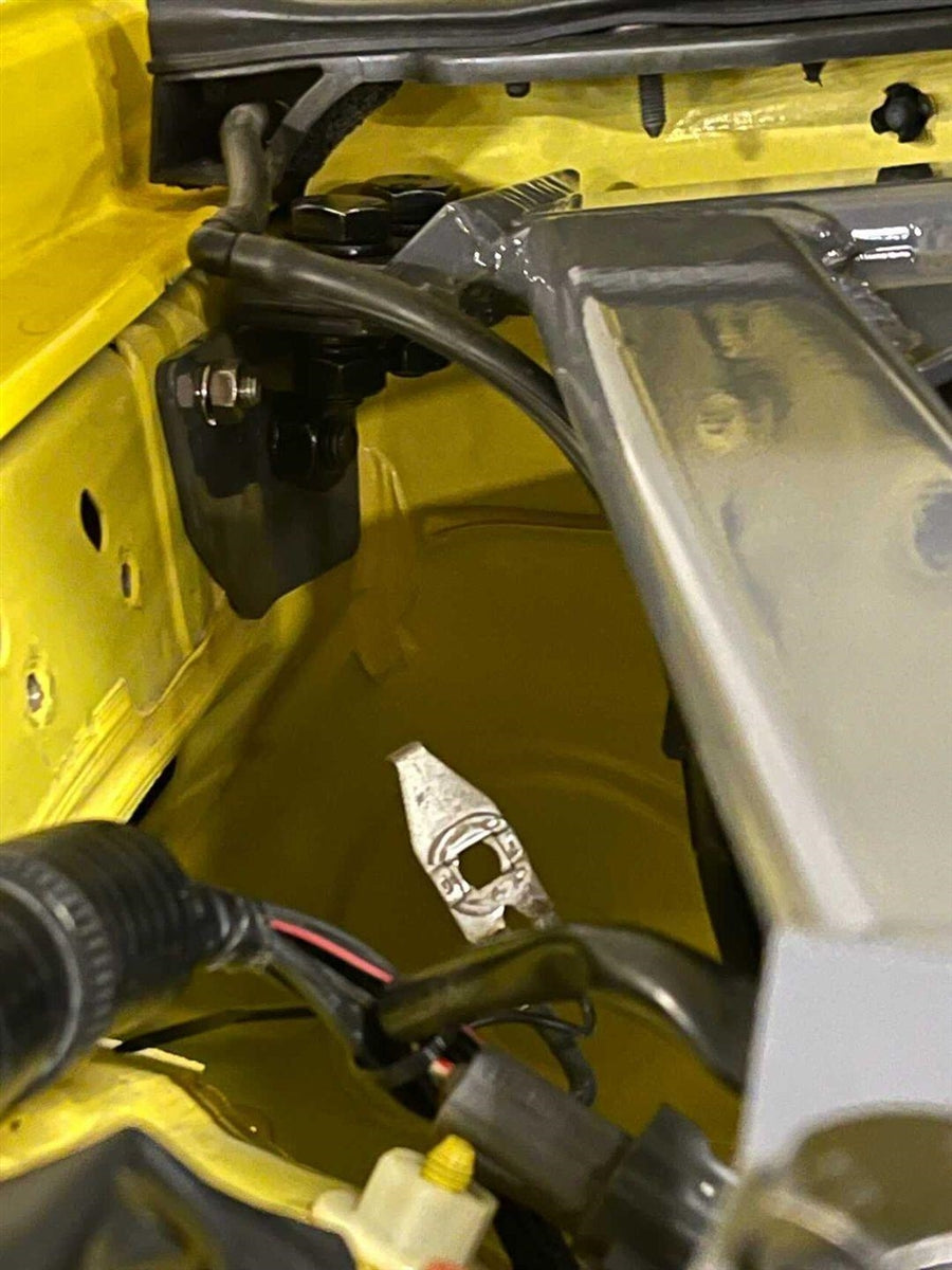 P2M - MAZDA RX-8 6PT FRONT STRUT BRACE (P2-FSTBRX8-SRE)