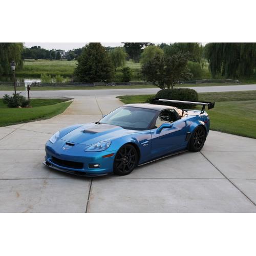 APR Performance - Chevrolet Corvette C6 2005-13 GT-250 Adjustable Wing 71" (AS-207156)