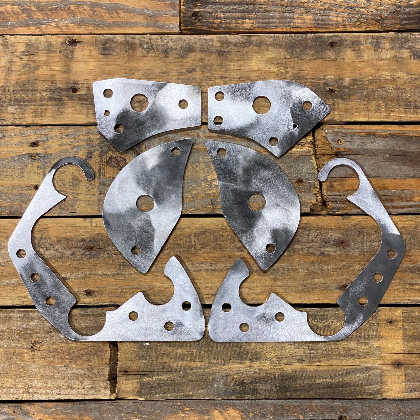 Condor Speed Shop - Rear Chassis Reinforcement Kit V2 - E36
