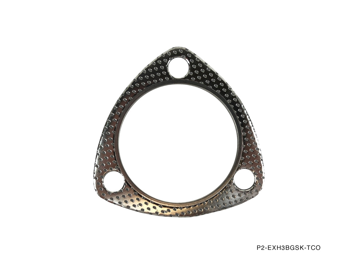 P2M - JUNTA DE TUBO DE 3 PARAFUSOS DE 70 MM (P2-EXH3BGSK-TCO)