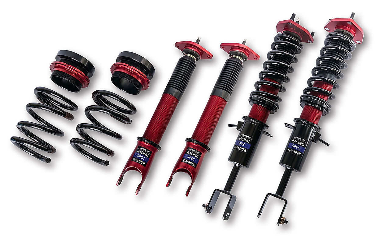Buddy Club - Racing Spec Damper Coilovers Kit Honda Acura RSX 02-06 (BC02-RSDHNA1)