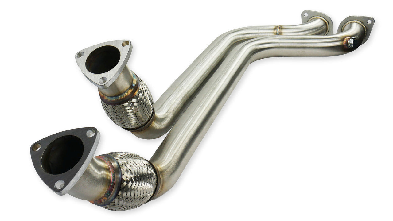 ISR Performance - SERIES II - MBSE Resonated Modular Cat back exhaust system - BMW E36 (IS-S2MBSER-E36)