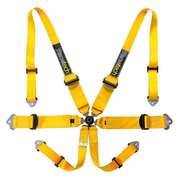 Racetech - Arnês leve Magnum 6 Point FHR (RTMALWH)