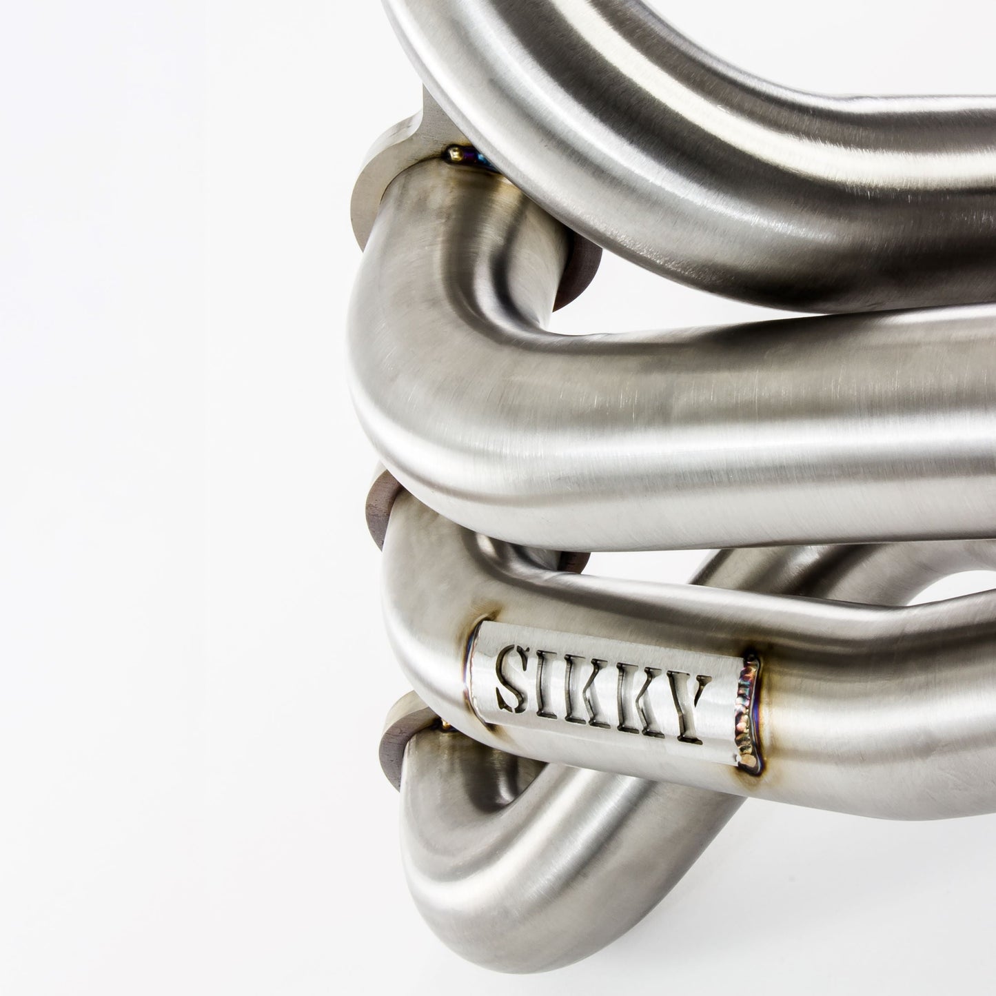 Sikky Manufacturing - BMW E30 LSx Swap Headers – 1 7/8″ 304 Stainless Steel (SM-HDR009SS)