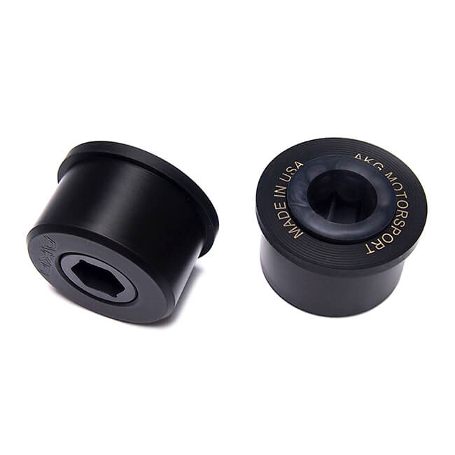AKG Motorsport - Buchas do braço de controle dianteiro BMW, Poly 95A – E46, Z4 (não-M) (FCN4669)