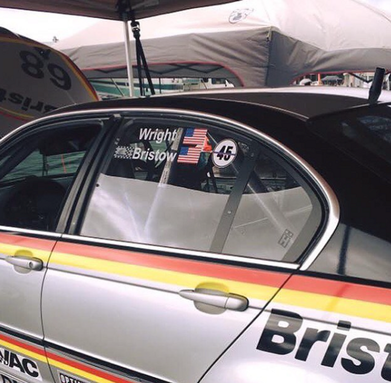 HARD Motorsport - BMW E46 SEDAN Abrasion Resistant Polycarbonate Rear Door Windows - PAIR (E46RWINDW4D)