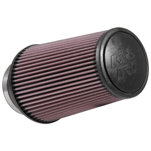 K&N - Universal Rubber Filter 4inch FLG / 6inch OD-B / 4-5/8inch OD-T / 9inch H (RE-0870)