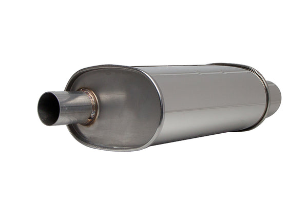 APEXi - WS2 Universal Muffler (Offset-Right), NA (60.5mm) (156-A012)