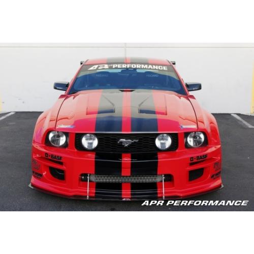 APR Performance - Kit aerodinámico de fuselaje ancho Ford Mustang S197 GT-R 2005-2009 (AB-262000)