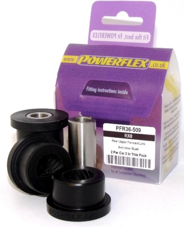 Powerflex USA - Mazda RX8 Bucha interna do braço de articulação superior dianteiro traseiro