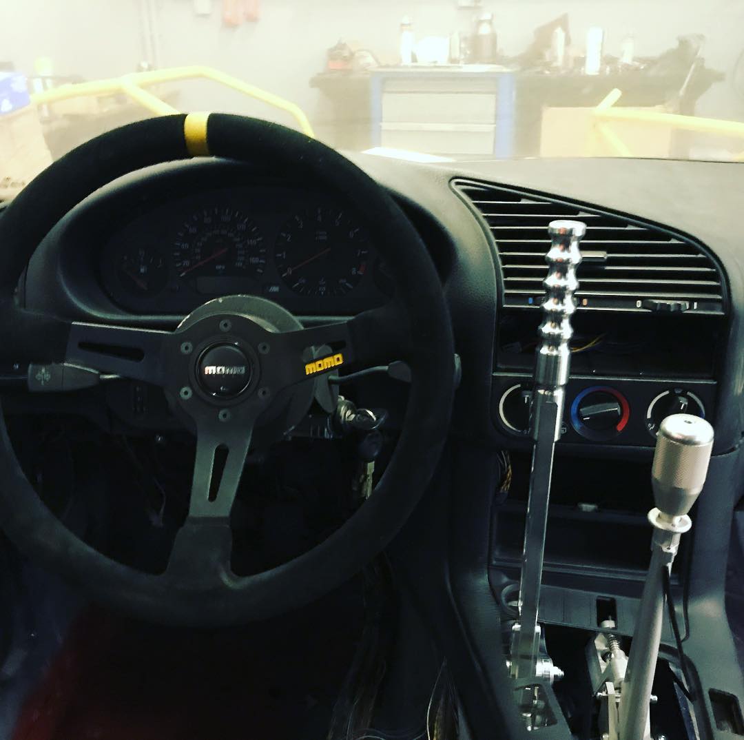 COOLERWORX - SHORT SHIFTER BMW REGULAR (BMW GEARBOX)