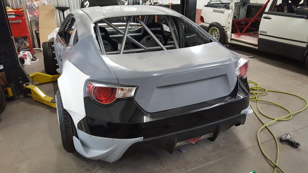 2FPERFORMANCE - TOYOTA/SCION GT-86/FR-S SUBARU BRZ TRUNK SKIN
