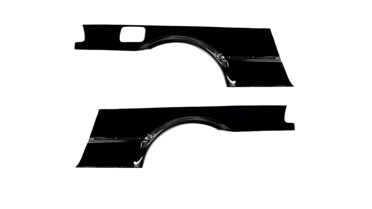 HARD Motorsport - BMW E36 Coupe Widebody Overfender REAR (E36WIDEBODY.REAR)
