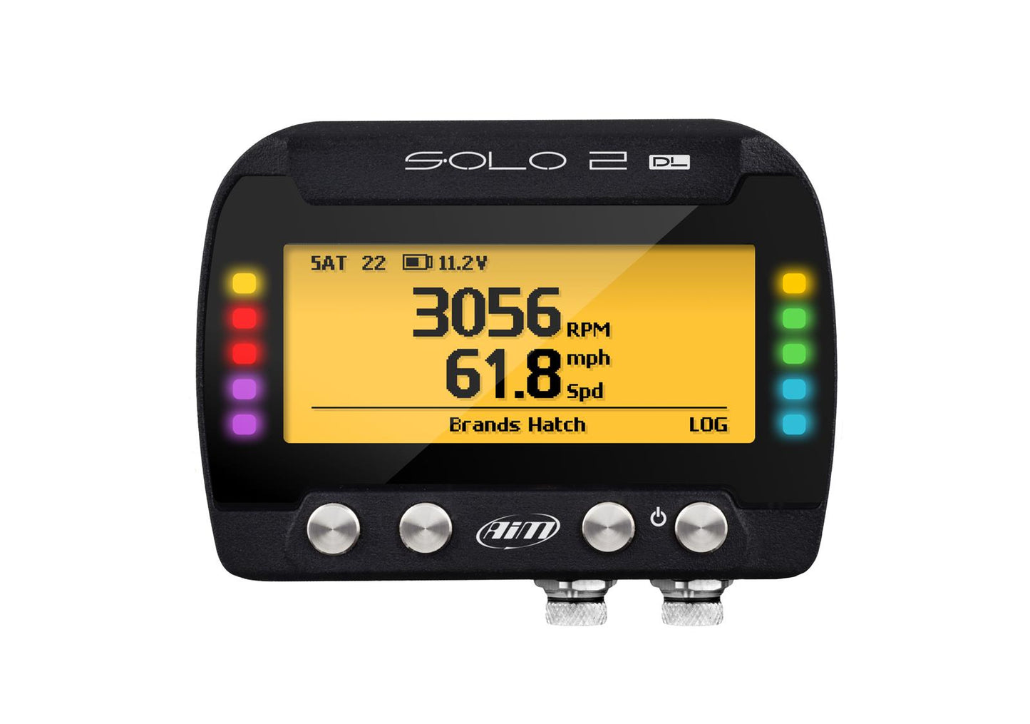 AiM - Solo 2 DL GPS Lap Timers (X47SOLO2DL02U0)