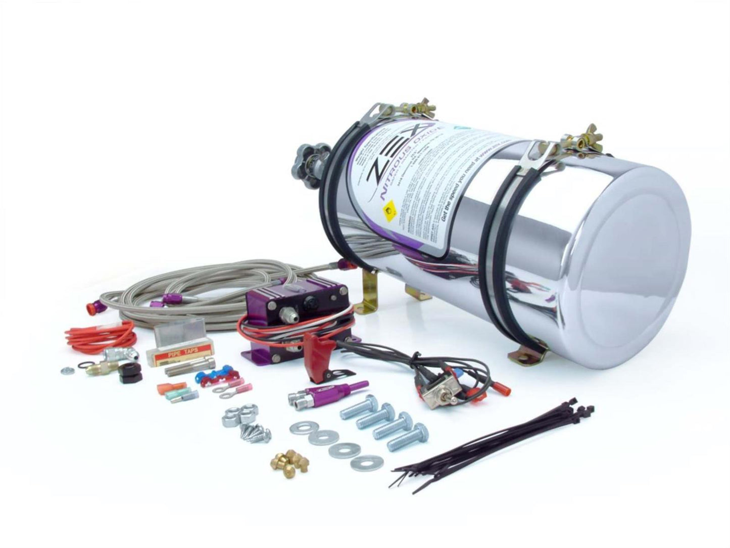 Sistemas de óxido nitroso Zex - 03-06 Nissan 350Z Sistemas nitrosos (82220P)