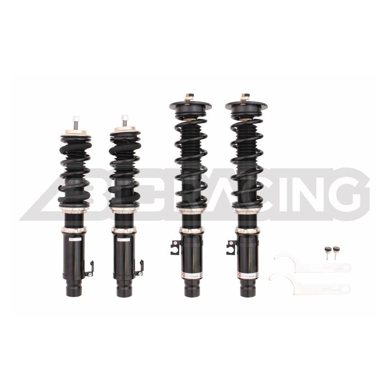 BC Racing Coilovers - BR Series Coilover for 88-91 HONDA CIVIC / CRX ( REAR EYE ) (A-17-BR)