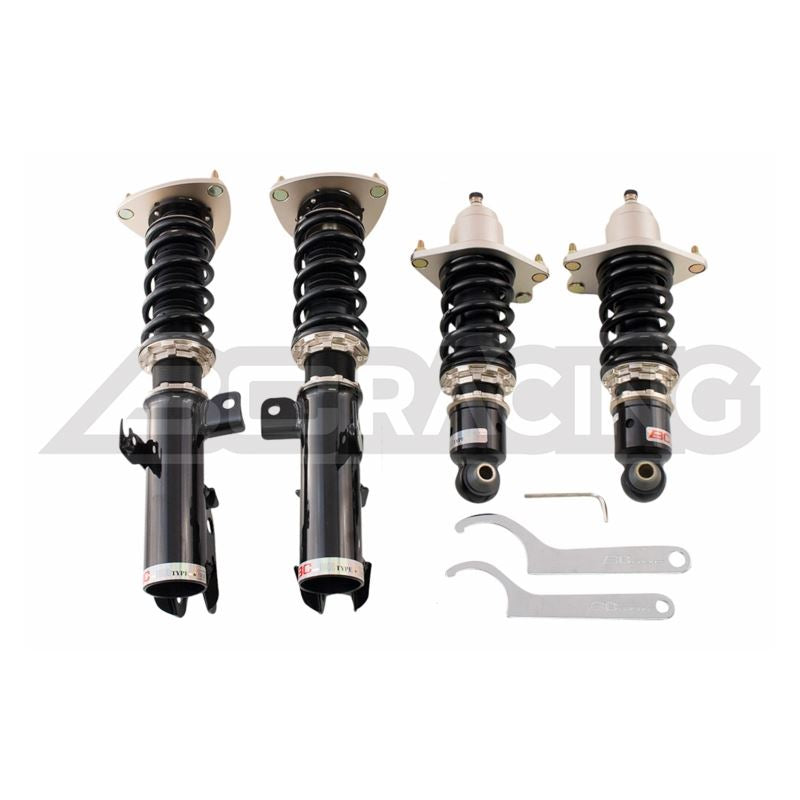 BC Racing Coilovers - BR Series Coilover for 04-07 SCION XB NCP31 (U-02-BR)