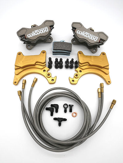 SLG - 135i & 335i Dual Caliper Bracket Kit