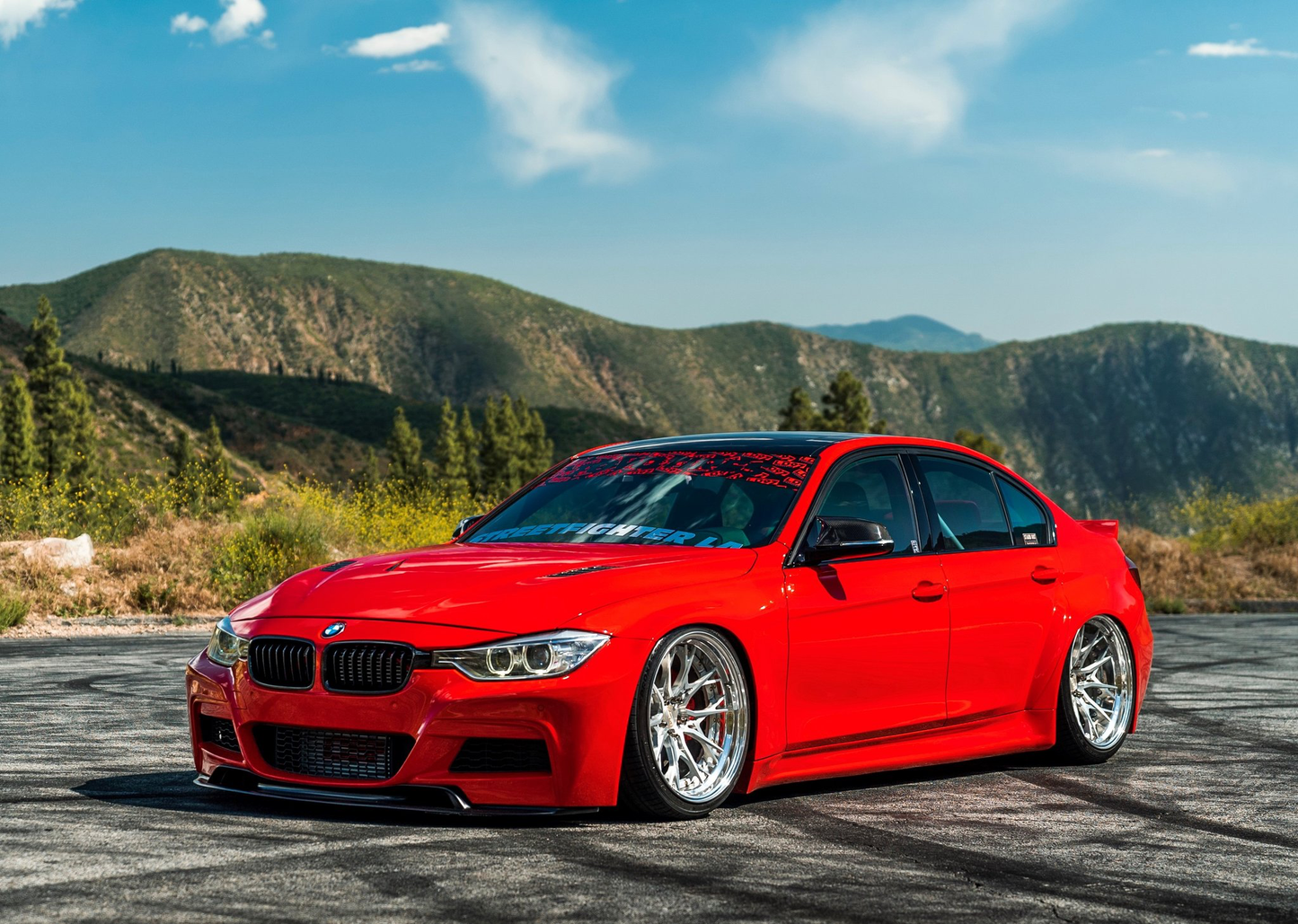STREETFIGHTER LA - BMW F30 WIDEBODY KIT
