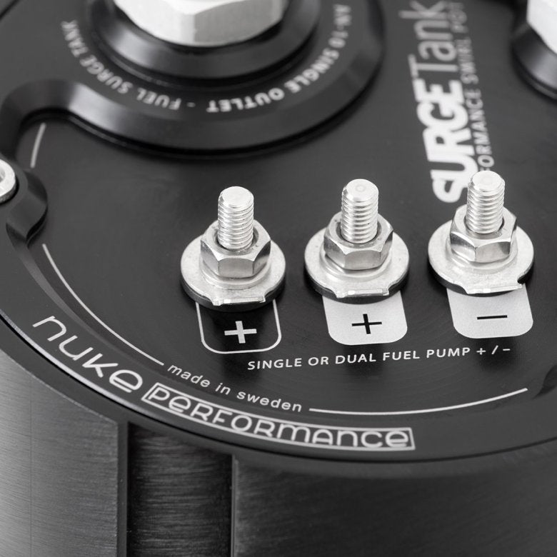 Nuke Performance - 2G Surge Tank Kit for Internal Fuel Pumps (150-01-304)