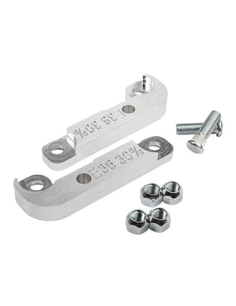 PMC Motorsport - Stage 1 turn angle adapters BMW E36 (Lock Kit / Steering Lock Adapters)