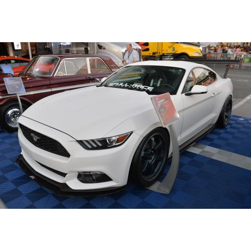 APR Performance - Ford Mustang Front Wind Splitter 2015-17 (non performance package) (CW-201522)