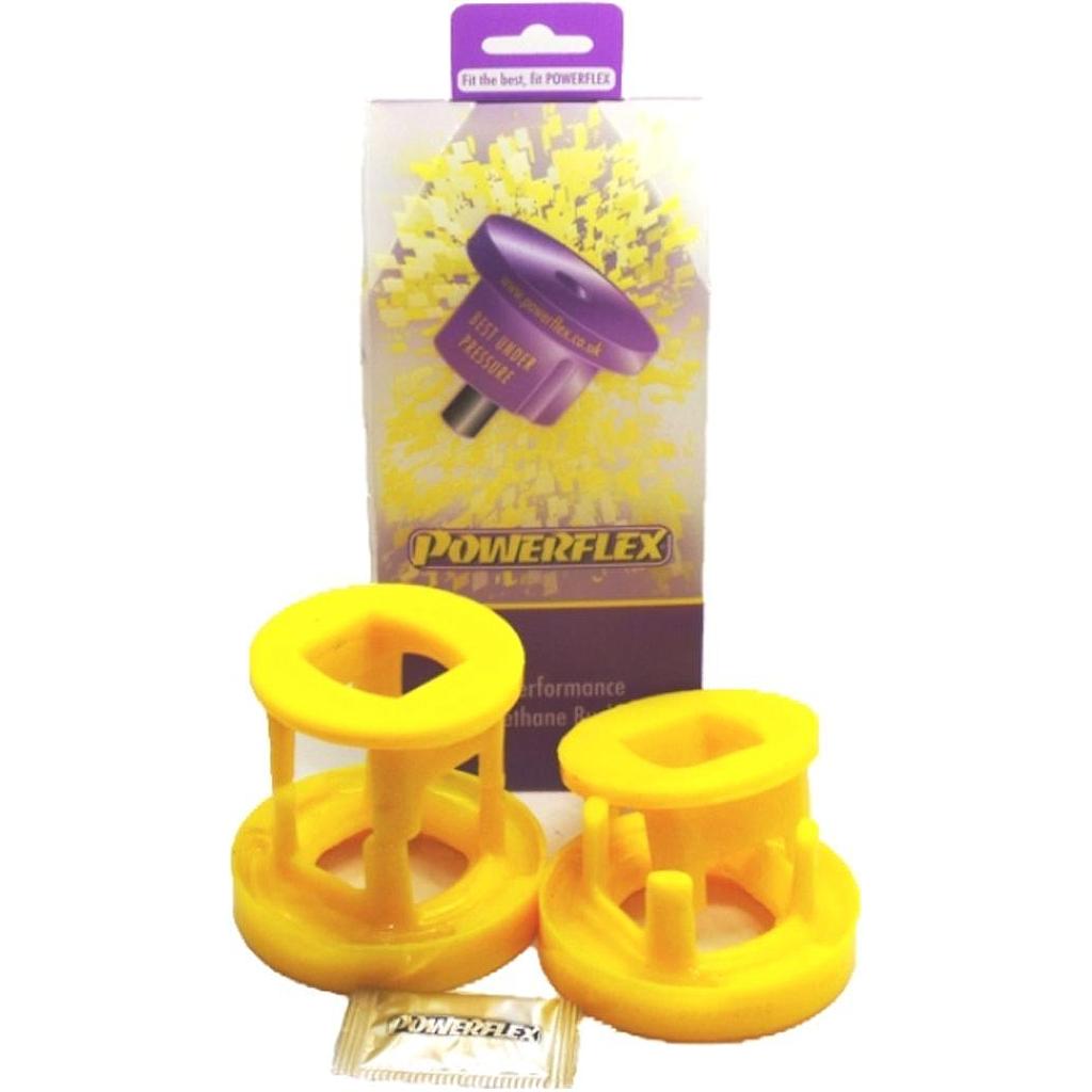 Powerflex USA - BMW E9X 3 Series / E8X 1 Series Inserto de montaje trasero del subchasis trasero - Modelos europeos
